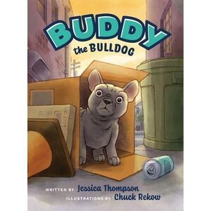 Buddy The Bulldog -- Jessica Thompson